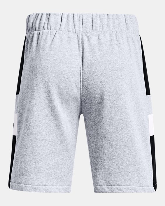 Men's UA Perimeter Fleece Shorts, Gray, pdpMainDesktop image number 5